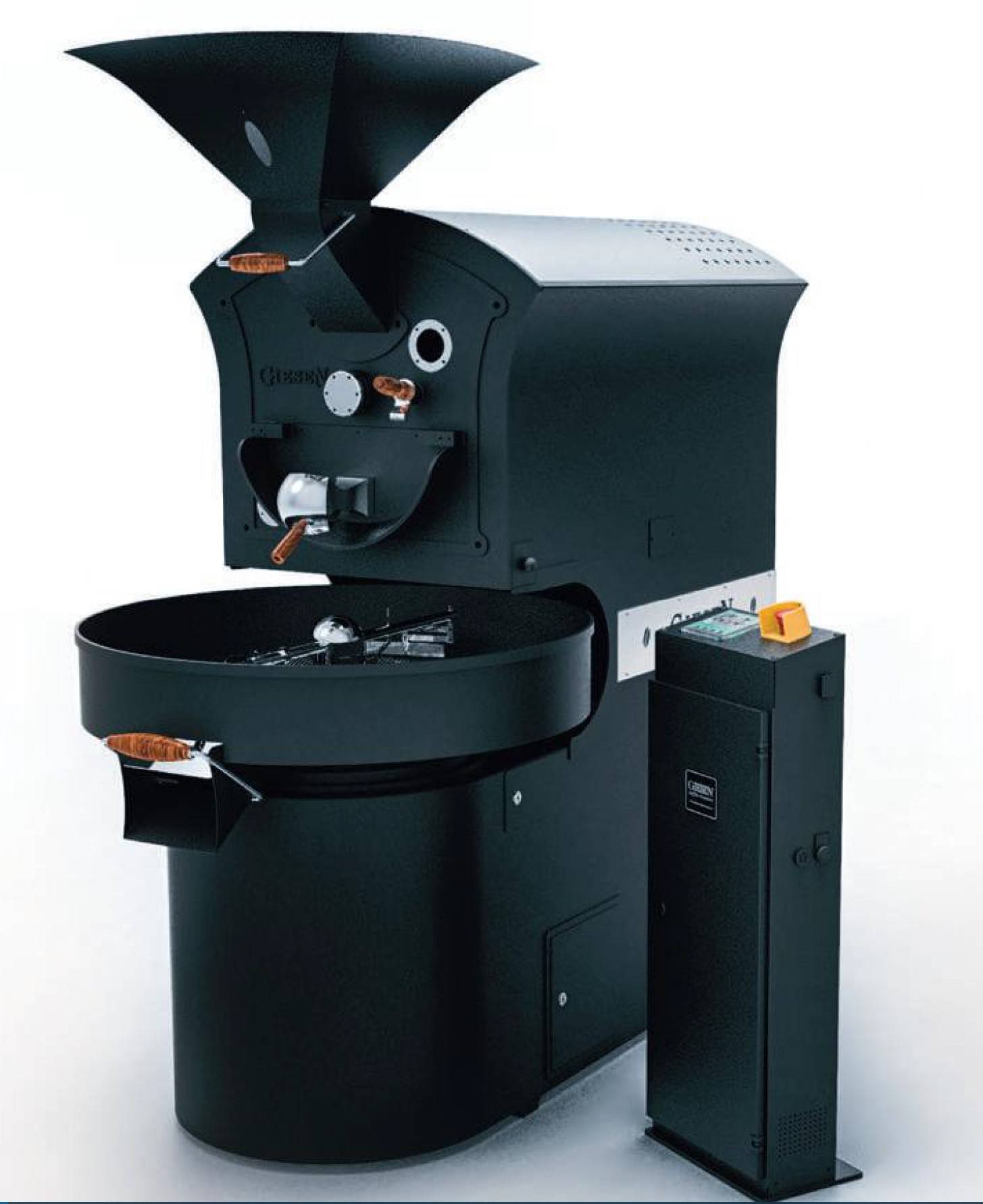 Giesen 6kg coffee roaster machine for shop and cafe.
